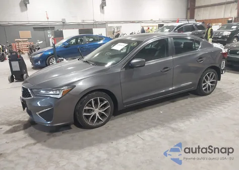 2021 Acura Ilx Premium Package/Technology Package из США, поврежденный, VIN 19UDE2F73MA001289